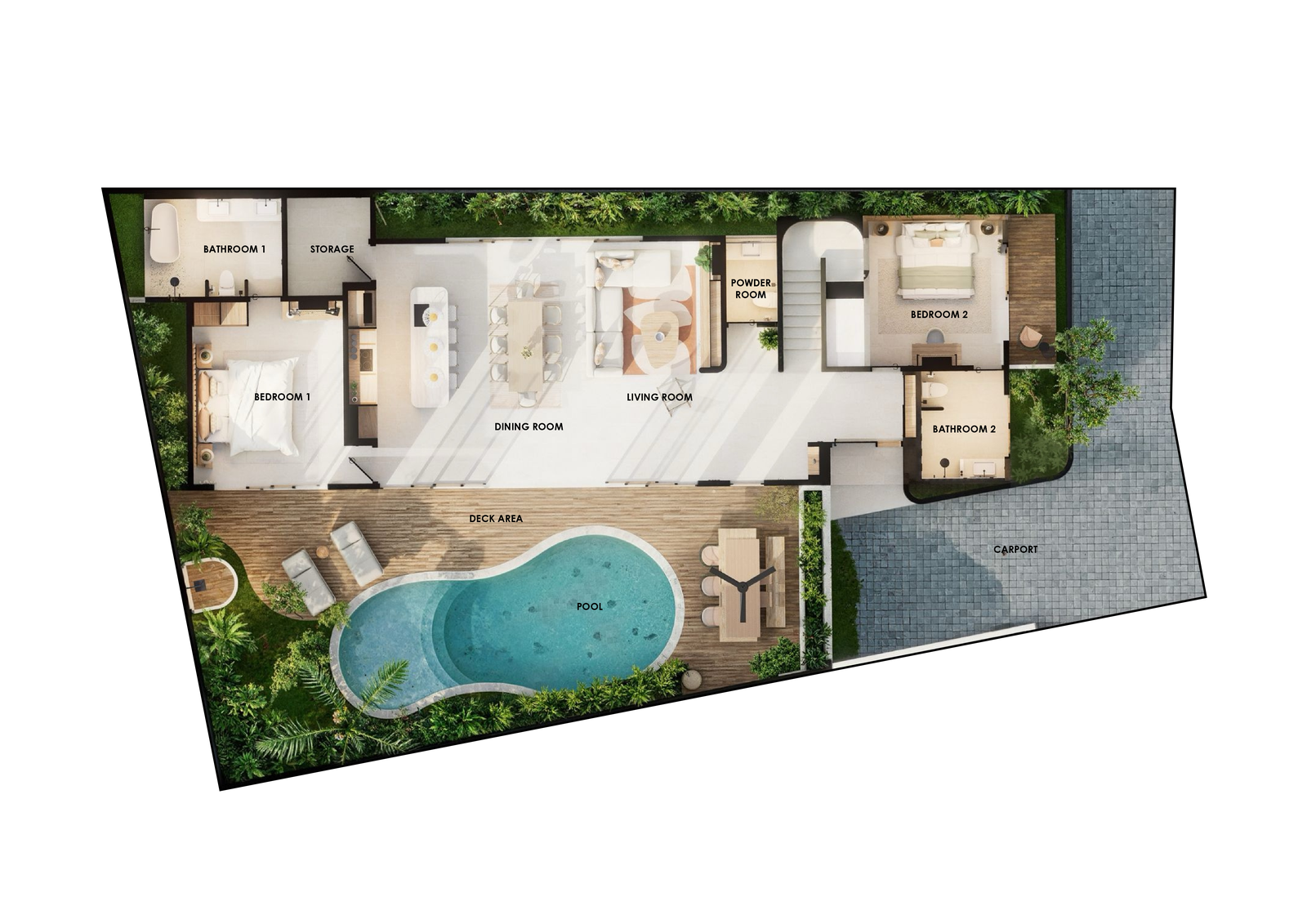Ground floor plan